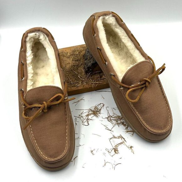 Duluth Trading Men's Fire Hose Slippers - Picture 1 of 9
